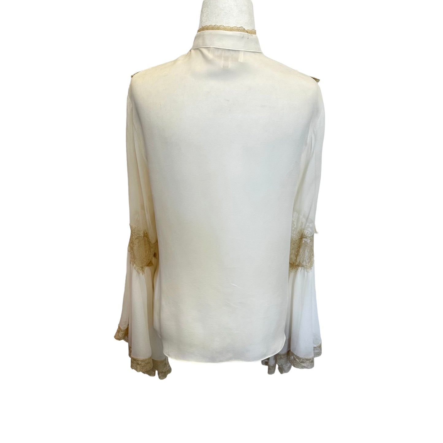 Laced Shirt - XS