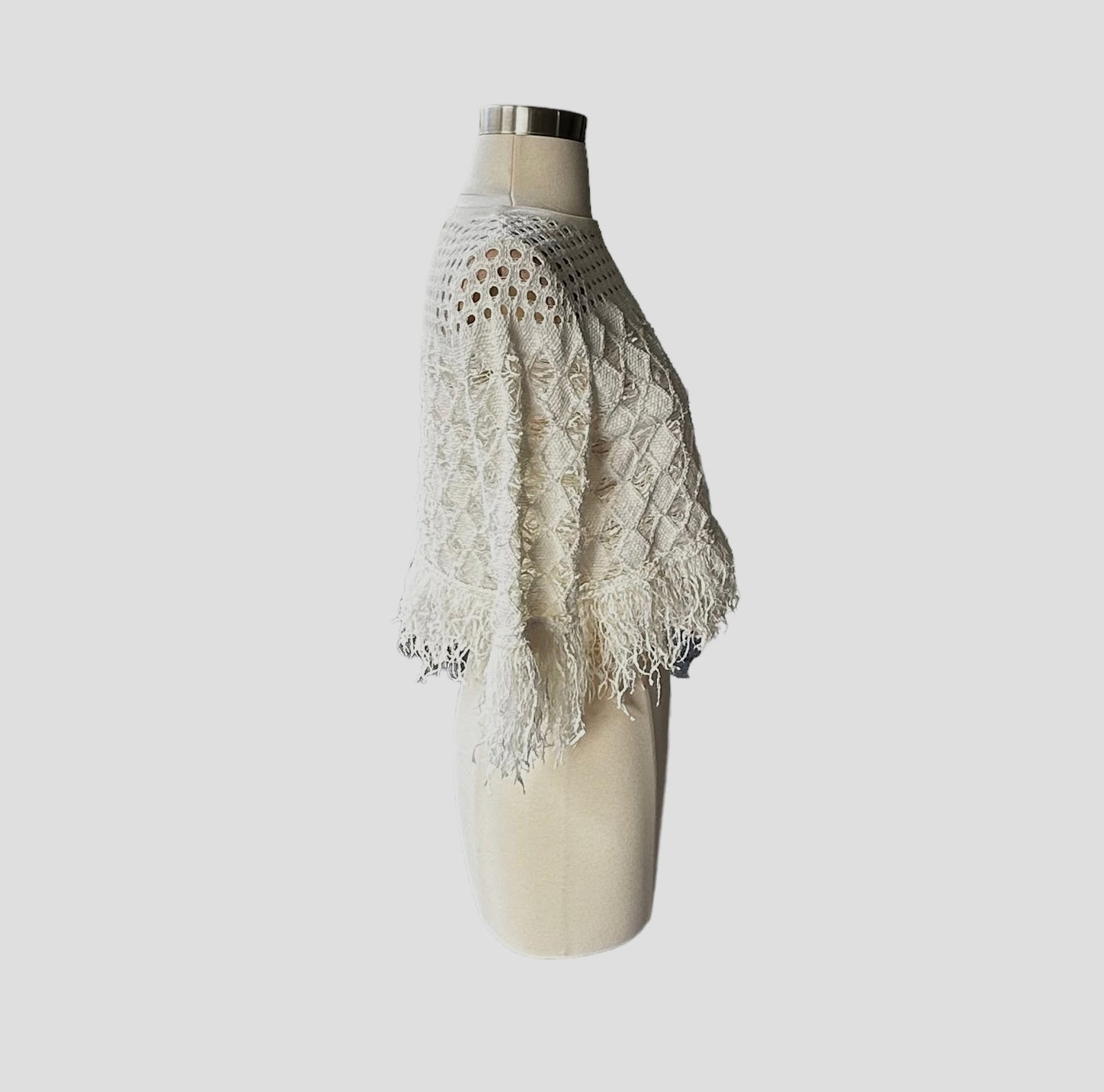 Cream Skirt and Top - S