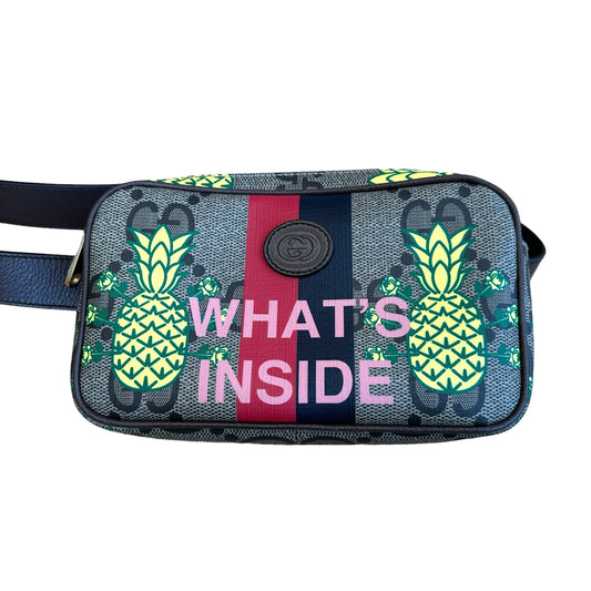 XL GG Logo Belt Bag