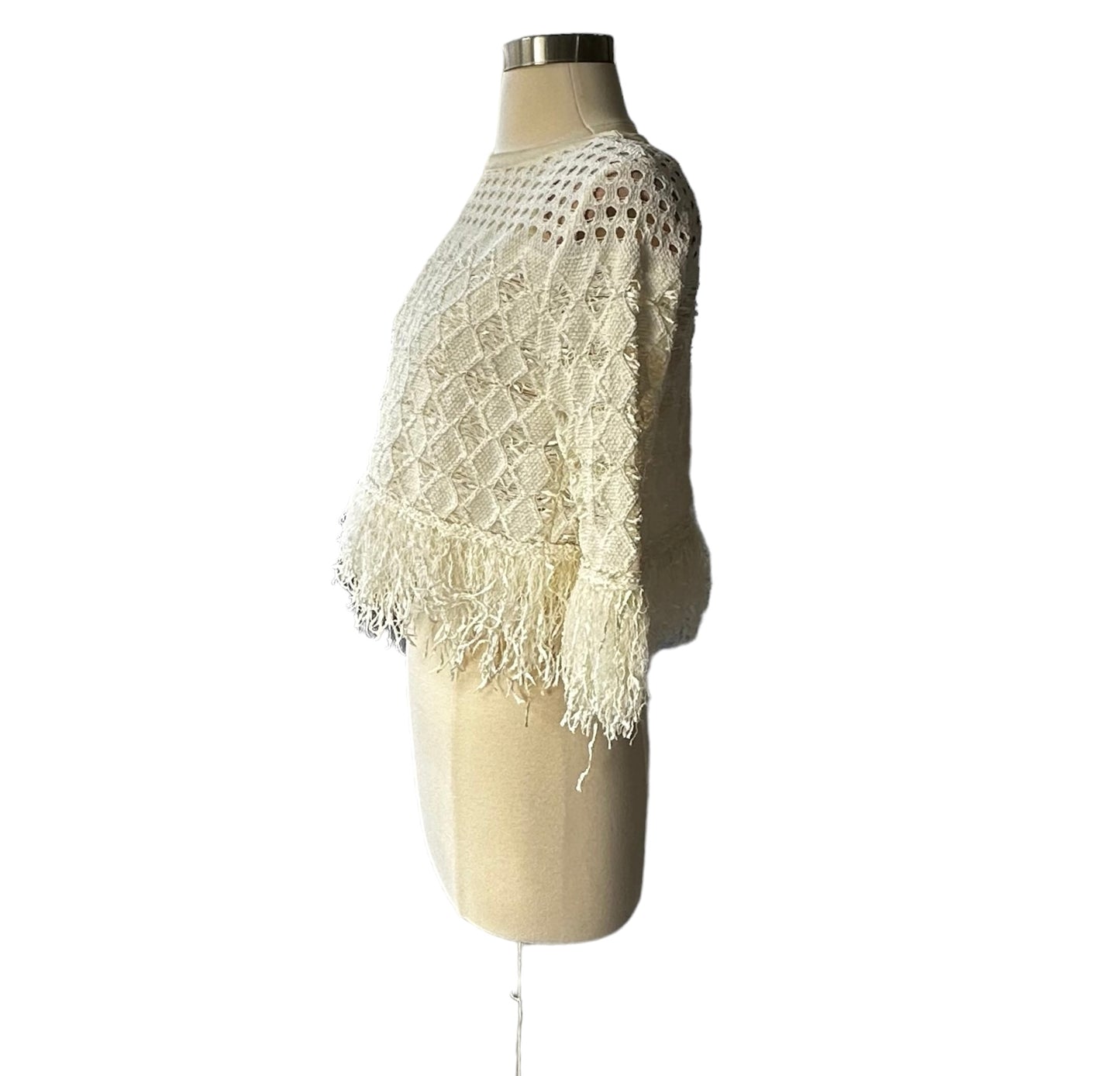 Cream Skirt and Top - S