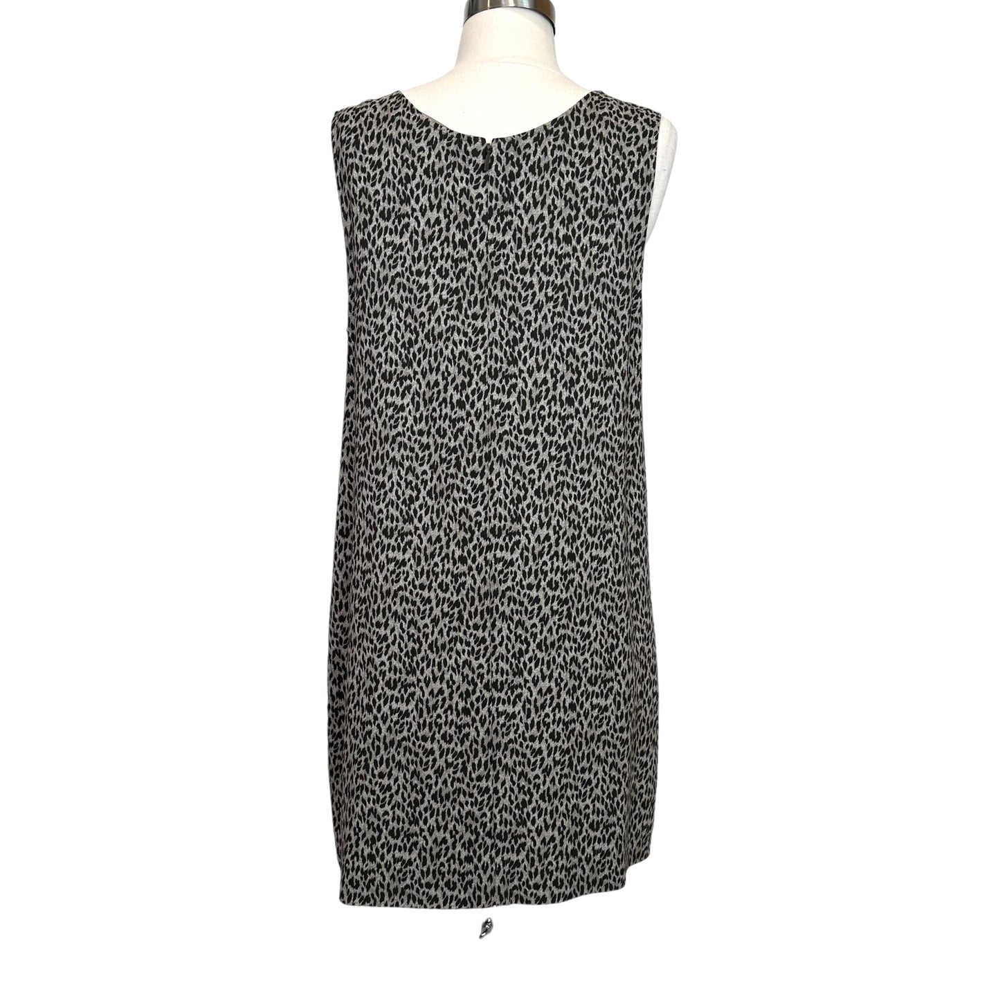 Leopard Print Dress - L