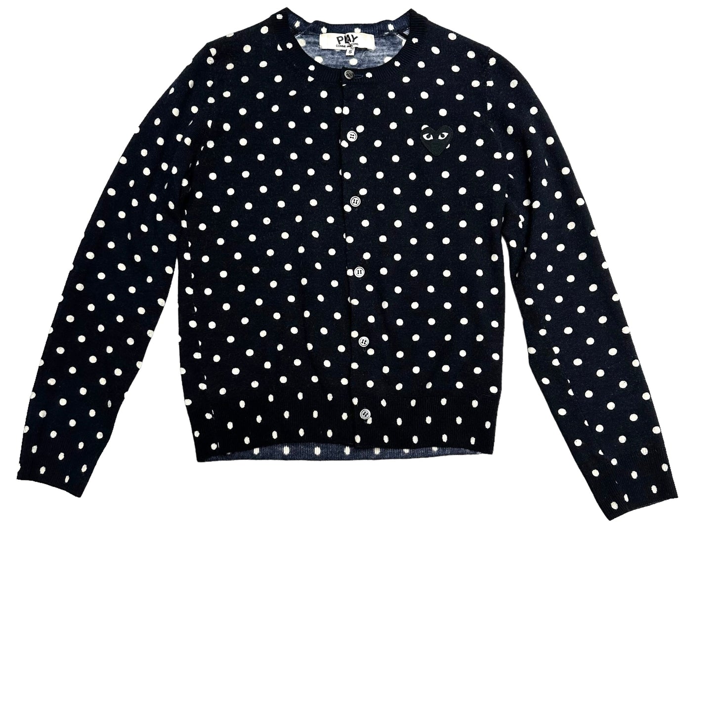 Polka Dots Cardigan - S