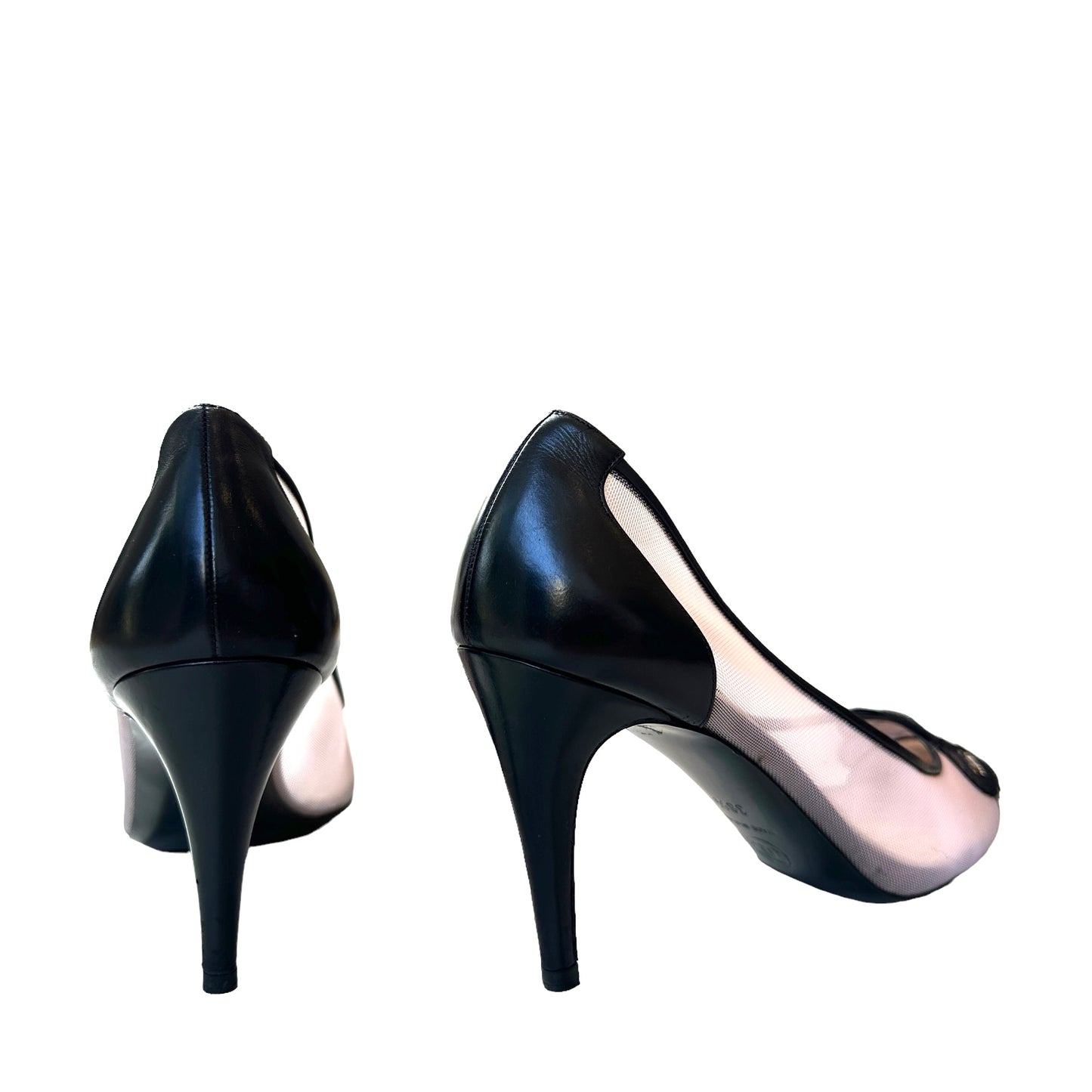 Camelia Mesh Heels - 8.5
