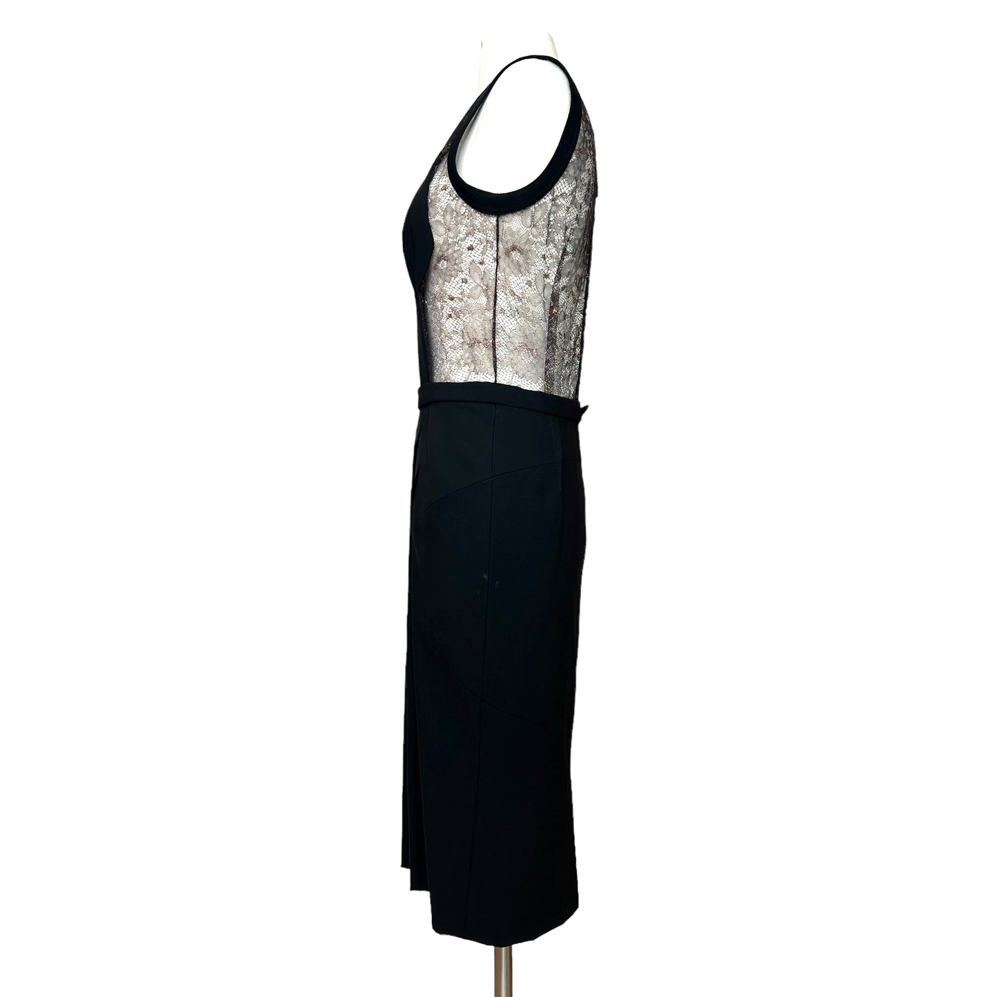 Black Lace Dress - M