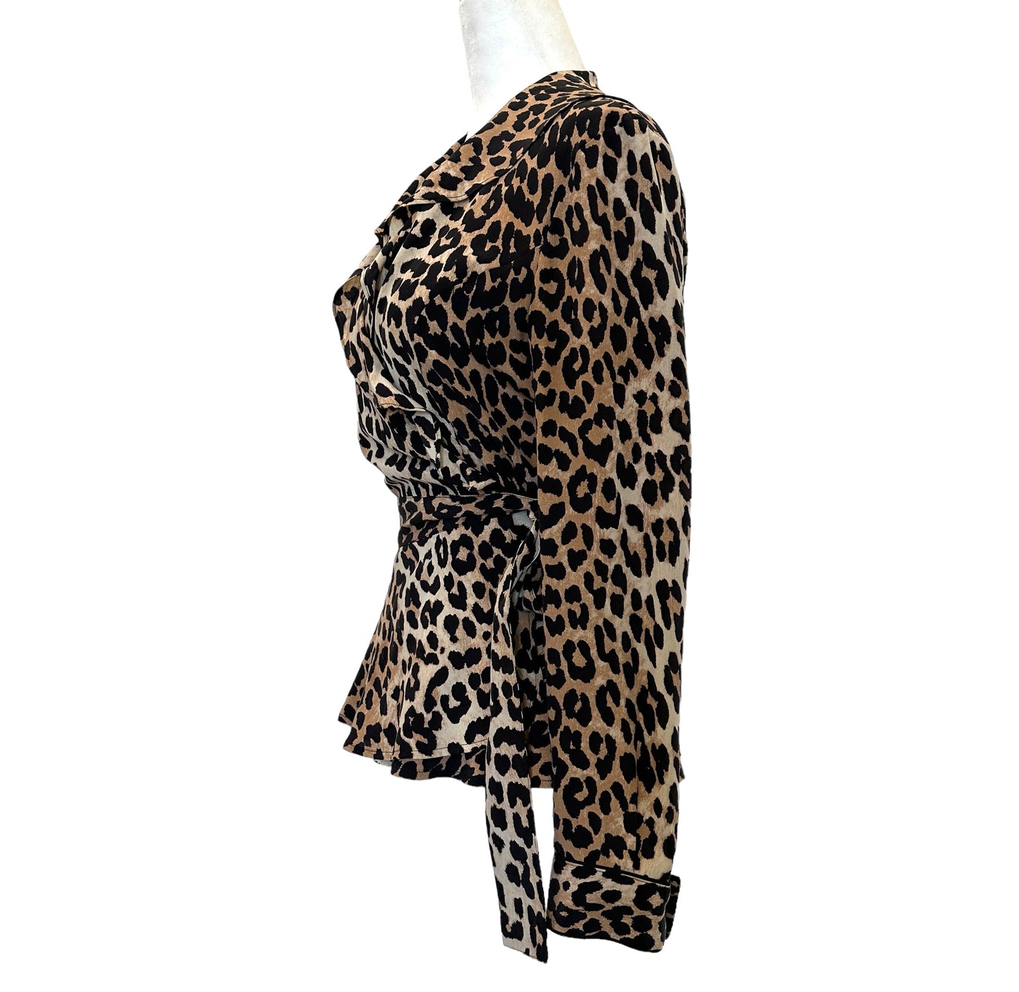 Leopard Shirt - S/M