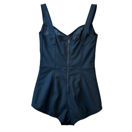 Black Laced Corset - L