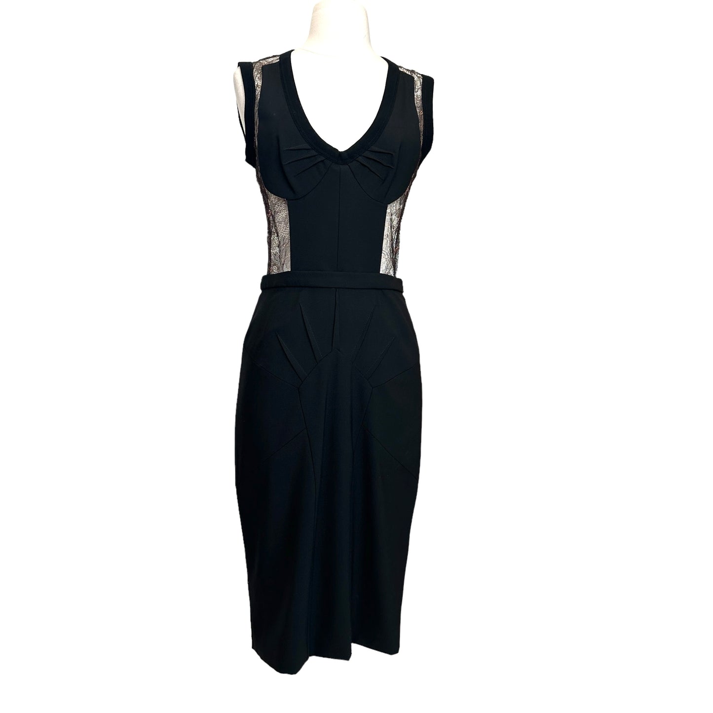 Black Lace Dress - M