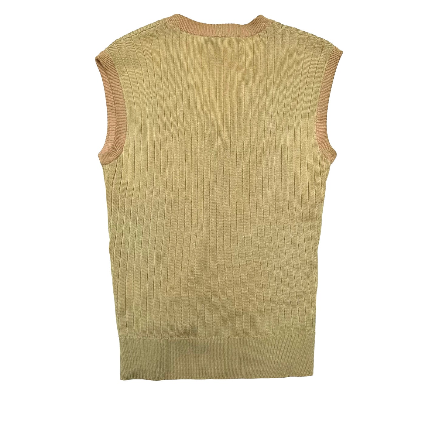 Beige Vintage Top - M