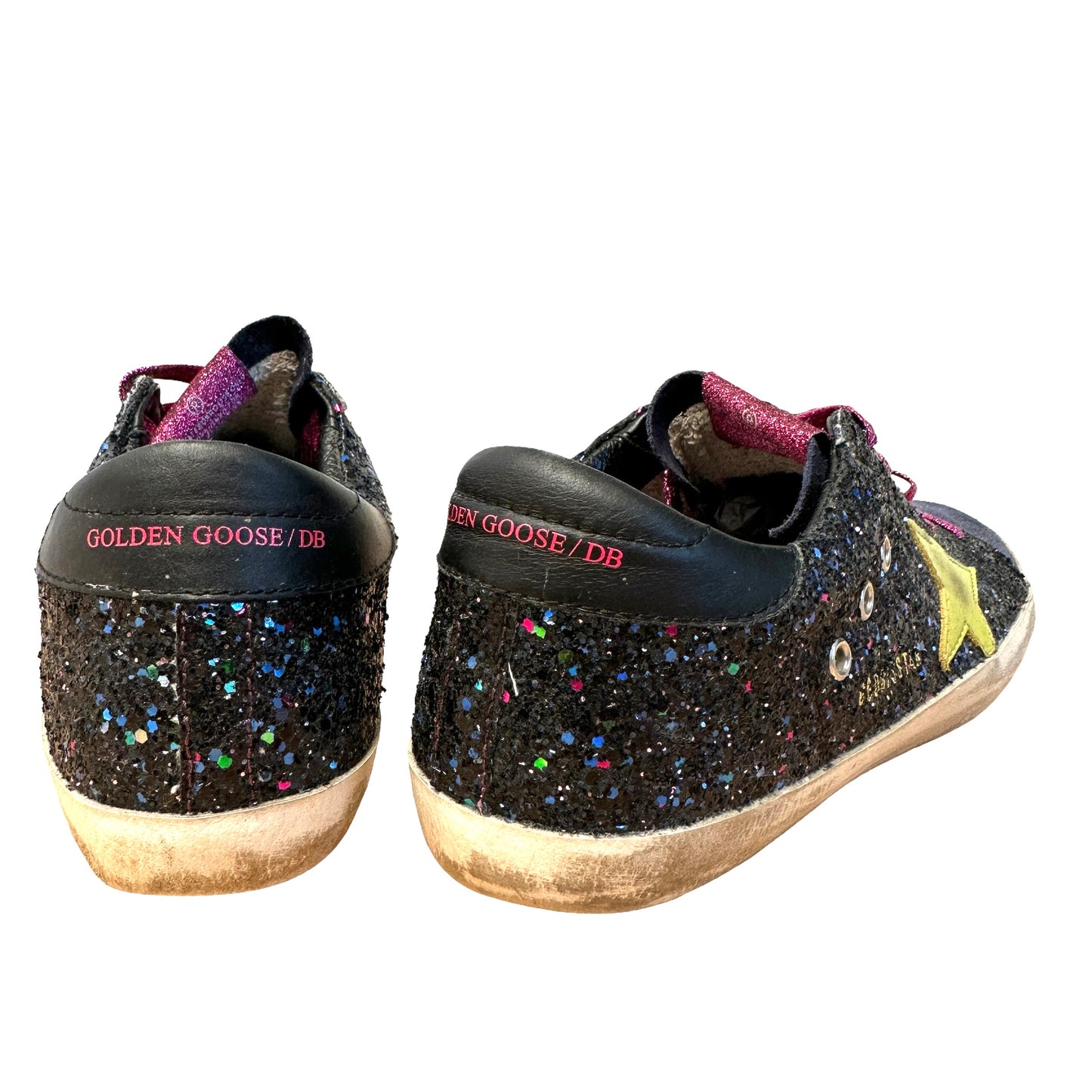 Navy Sparkles Sneakers - 9