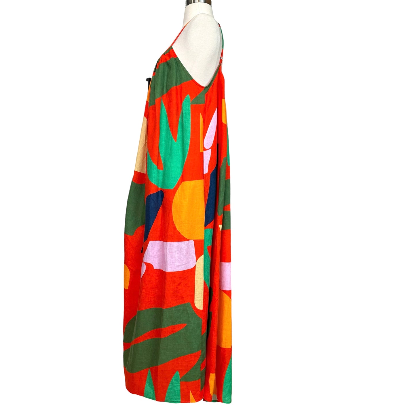 Maxi Linen Resort Dress - M