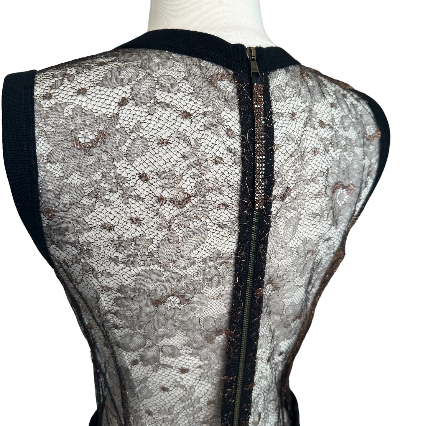 Black Lace Dress - M