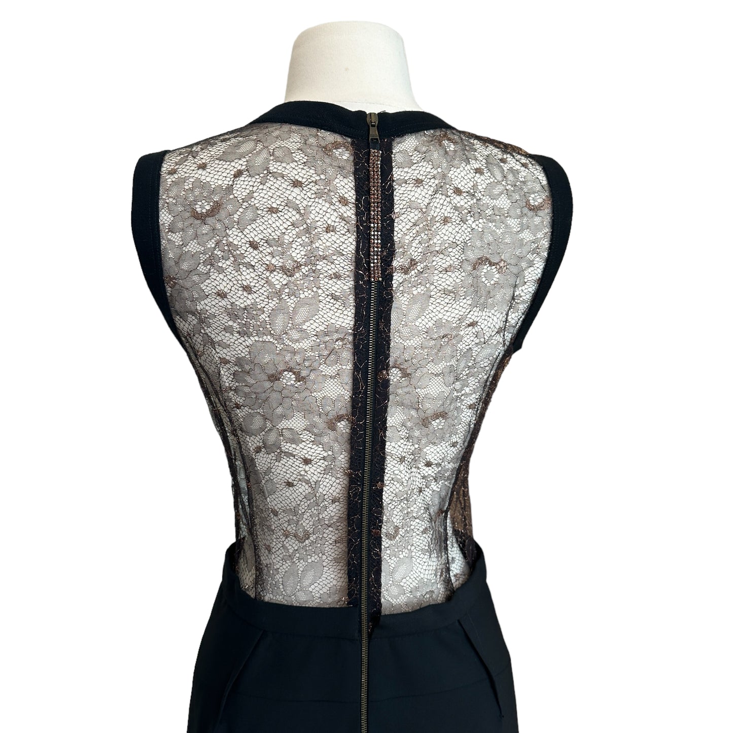 Black Lace Dress - M