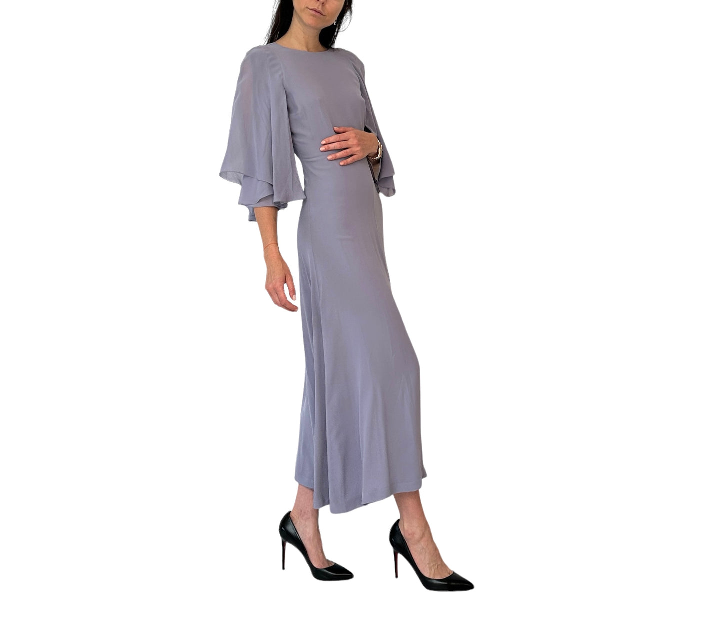 Light Purple Dress Long  - XS
