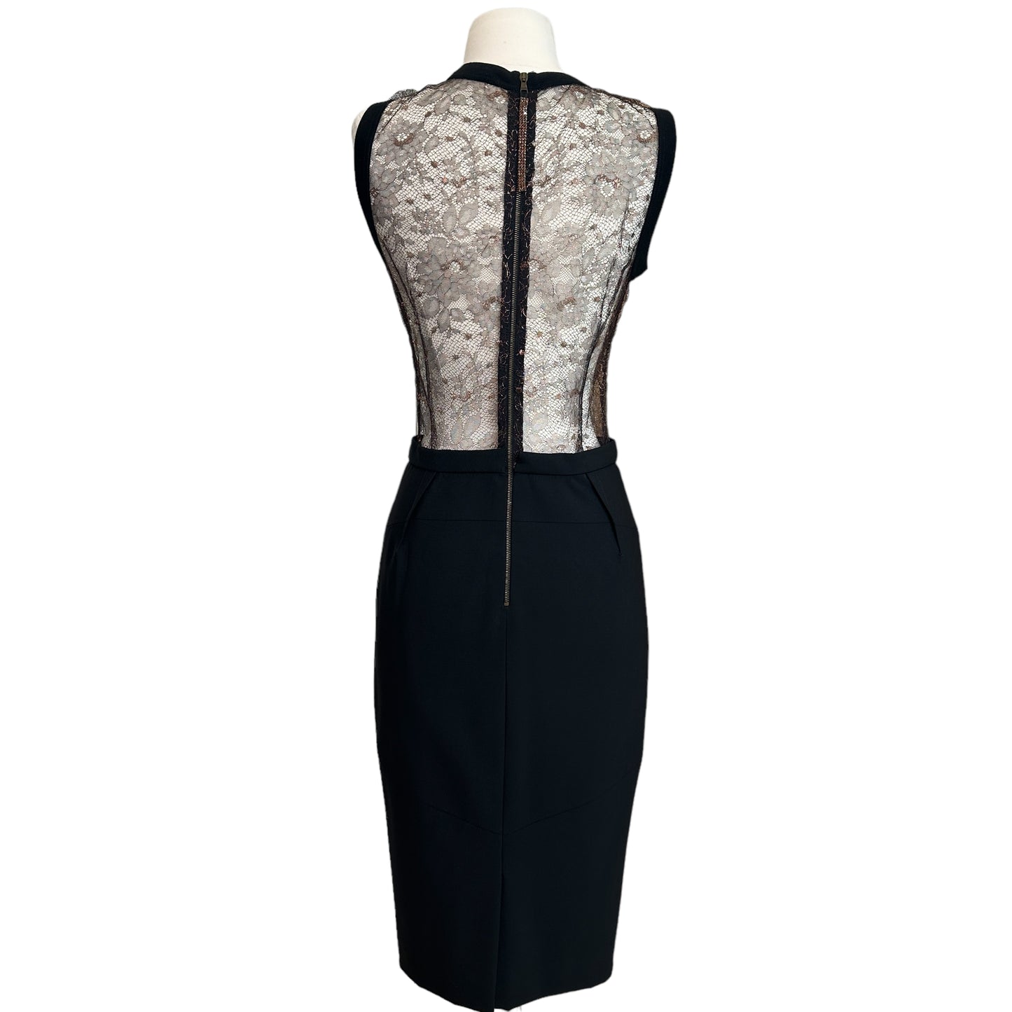 Black Lace Dress - M