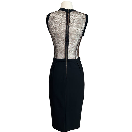 Black Lace Dress - M