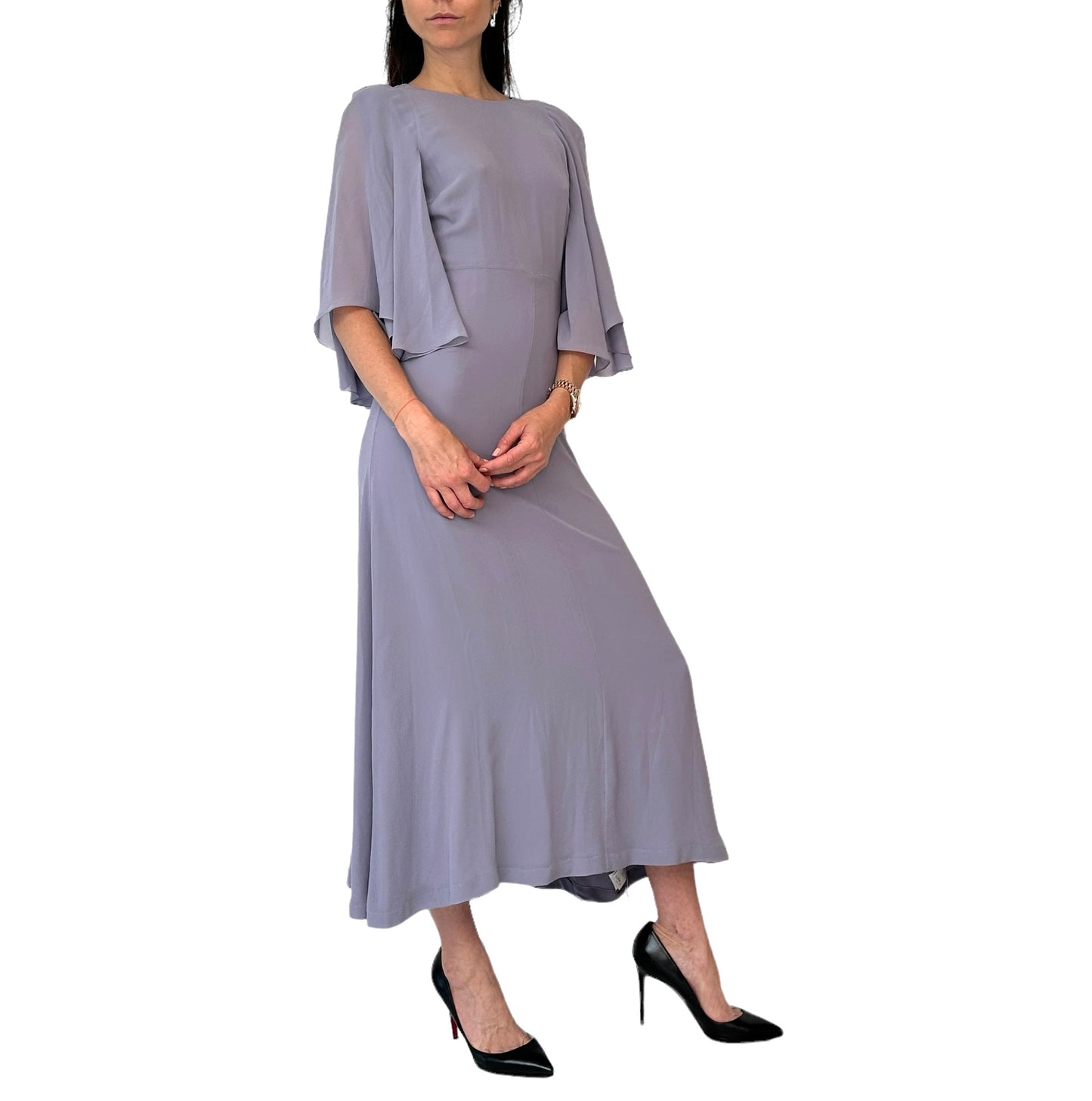 Light Purple Dress Long  - XS