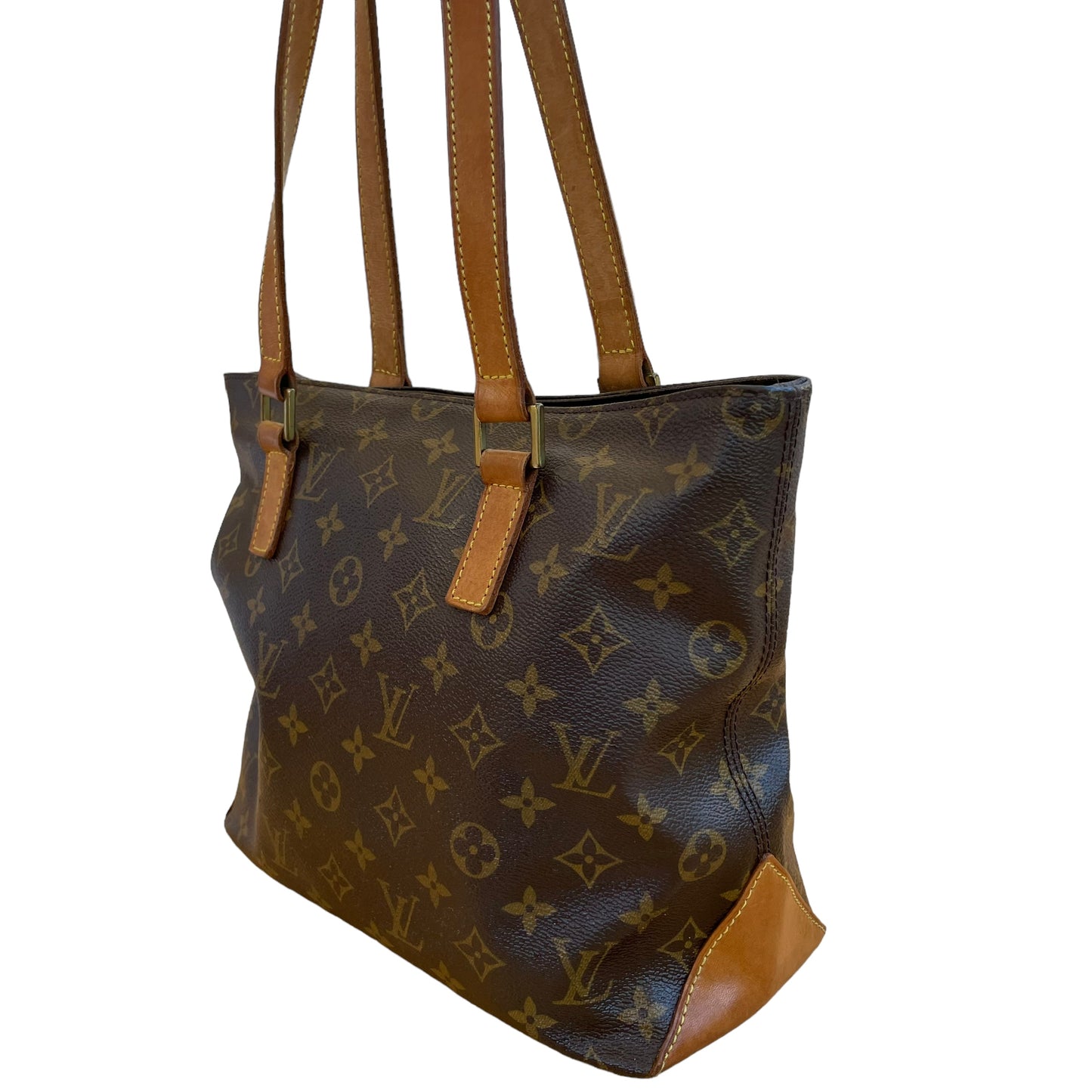 Vintage Monogram Tote Bag