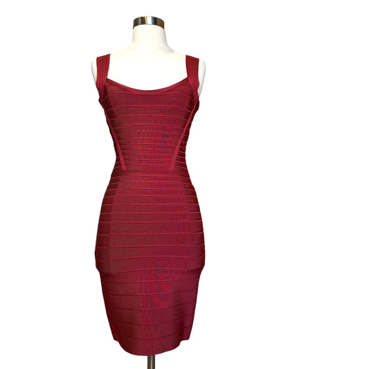 Red Bandage Dress - S
