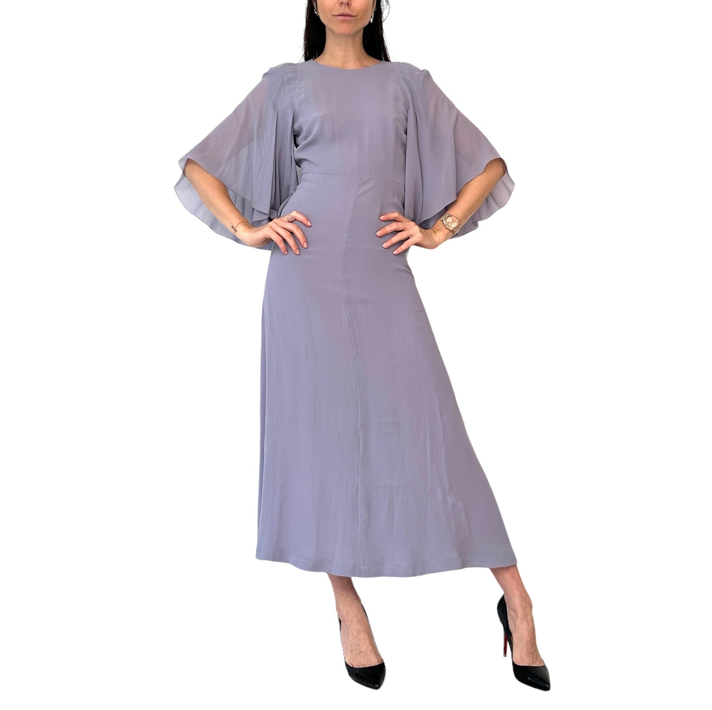 Light Purple Dress Long  - XS