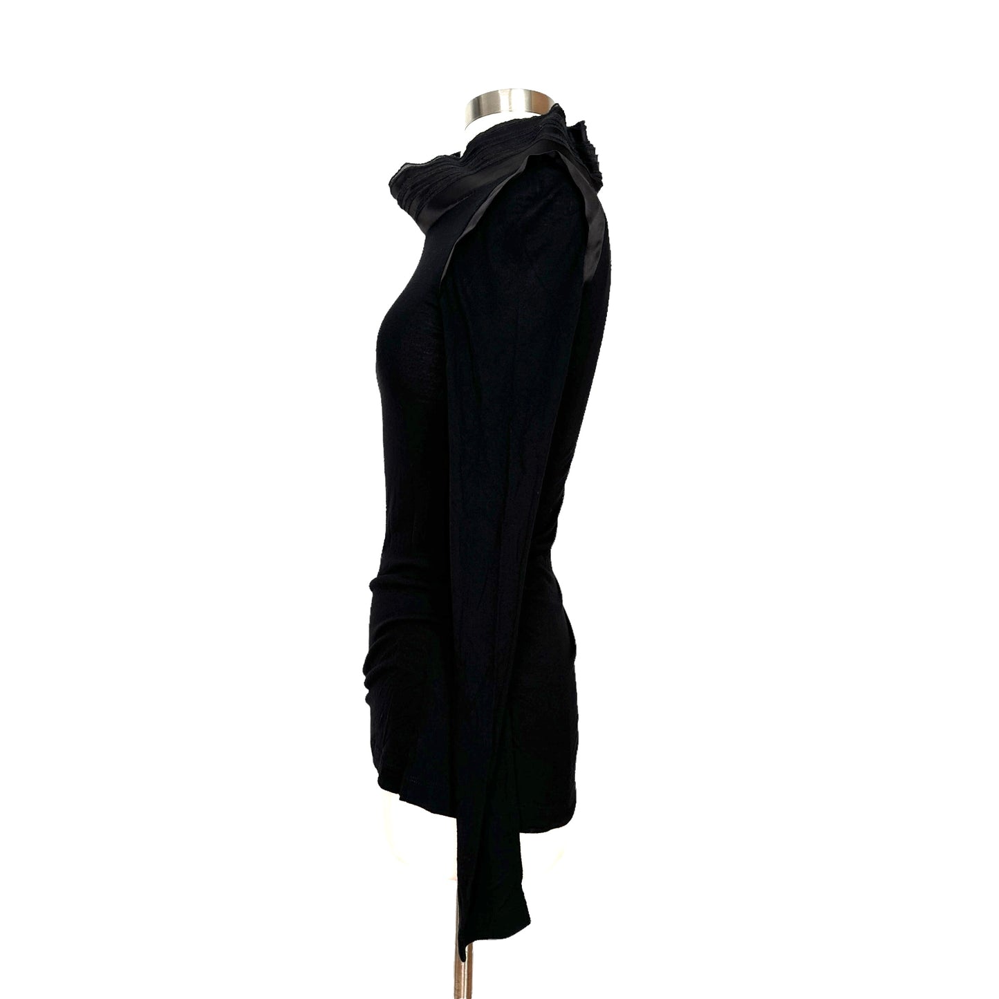 Black Top w/ Silk - S