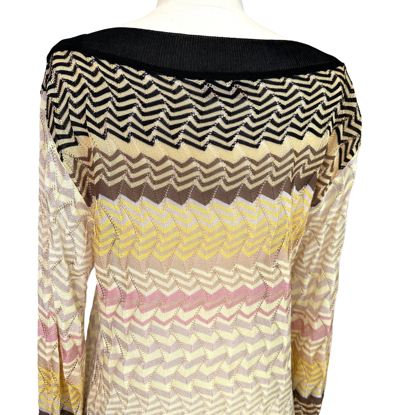 Multicolor Knitted Dress - L
