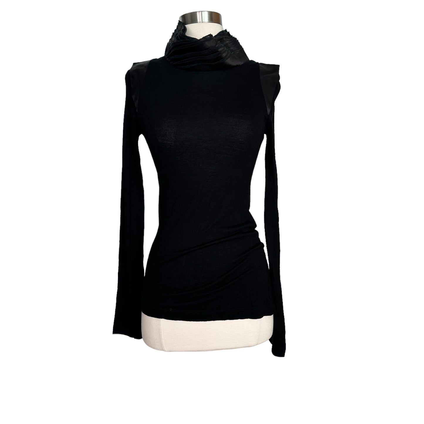 Black Top w/ Silk - S