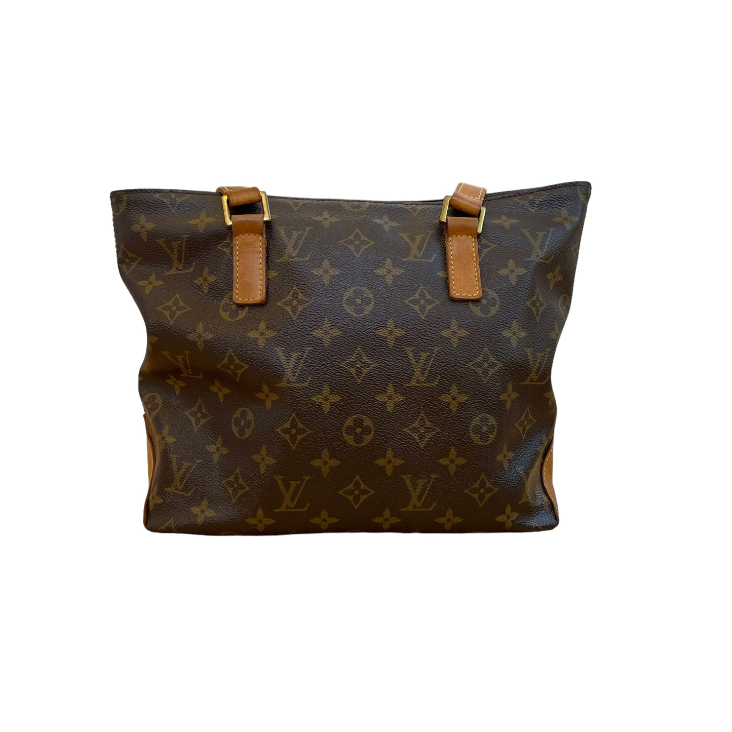 Vintage Monogram Tote Bag