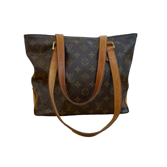 Vintage Monogram Tote Bag
