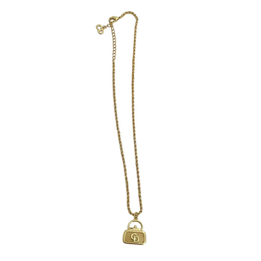 CD Logo Necklace