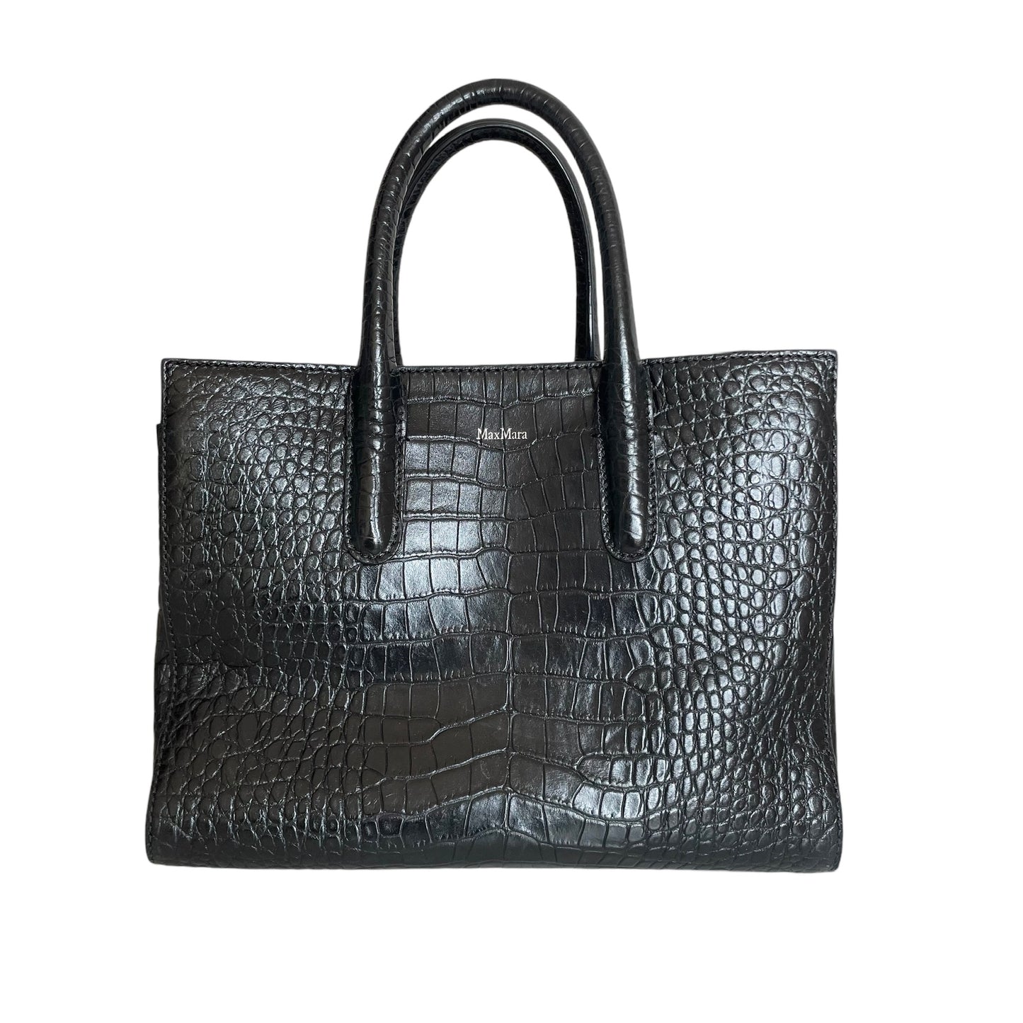 Croc Embossed Bag