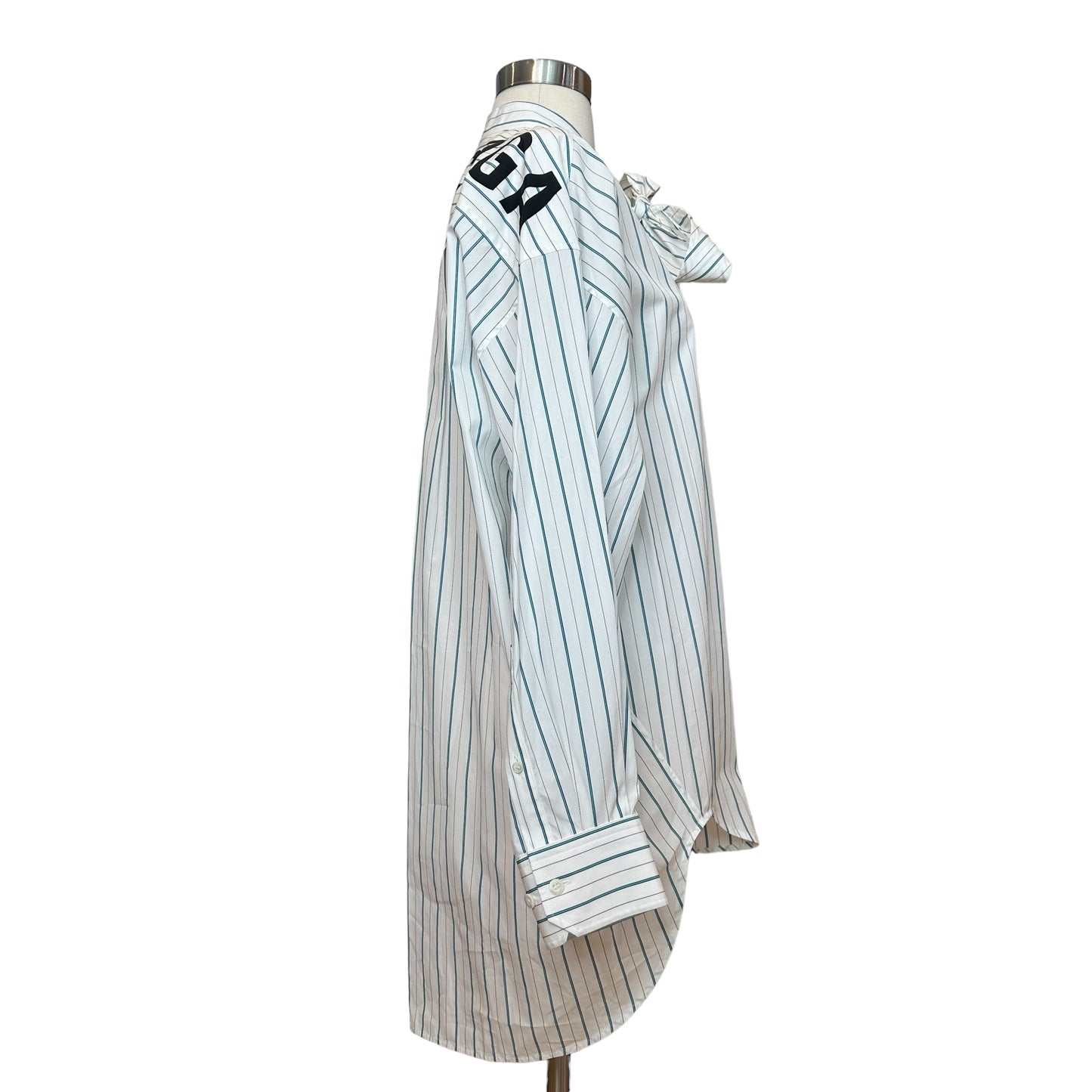 Oversized Logo Shirt - XS