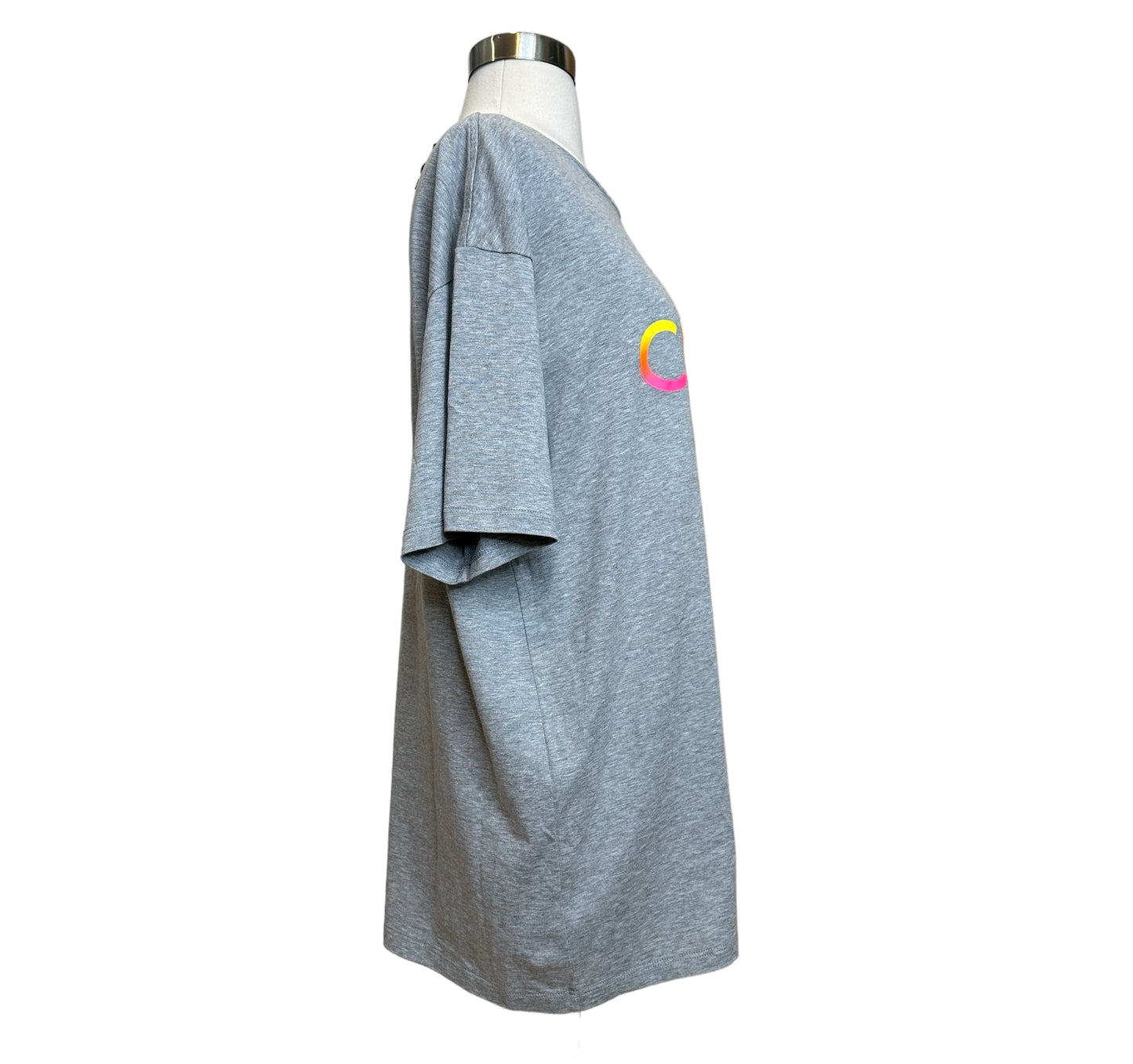 Logo Grey Tshirt - XL