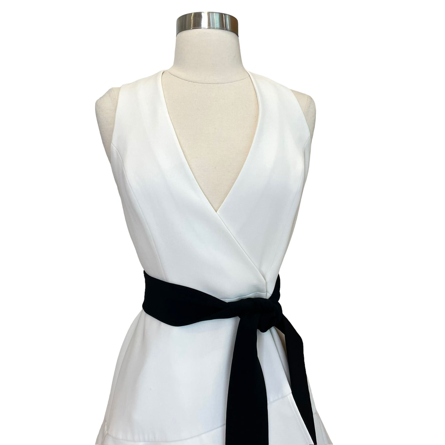 White Mini Dress - XS