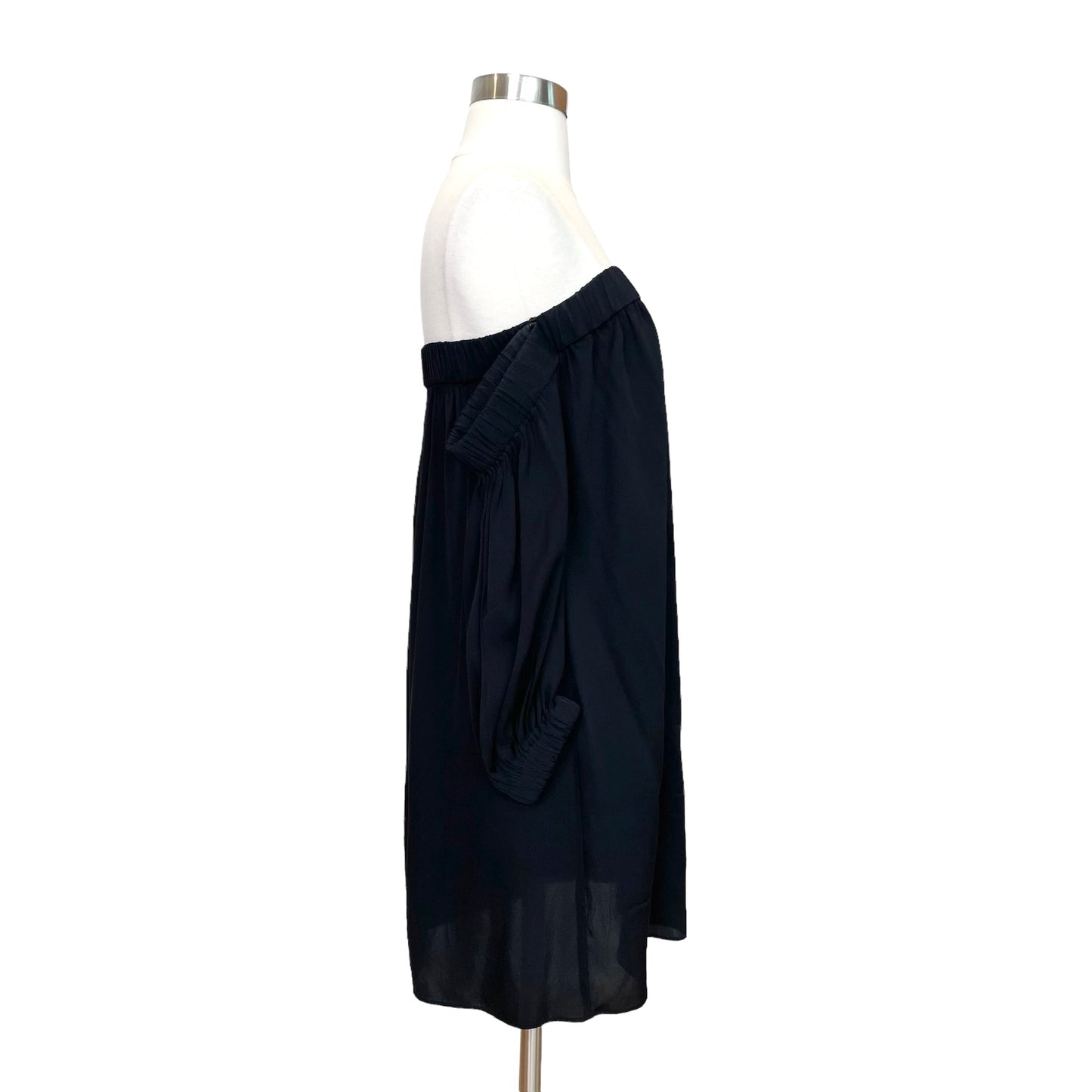 Black Off-Shoulder Dress - S