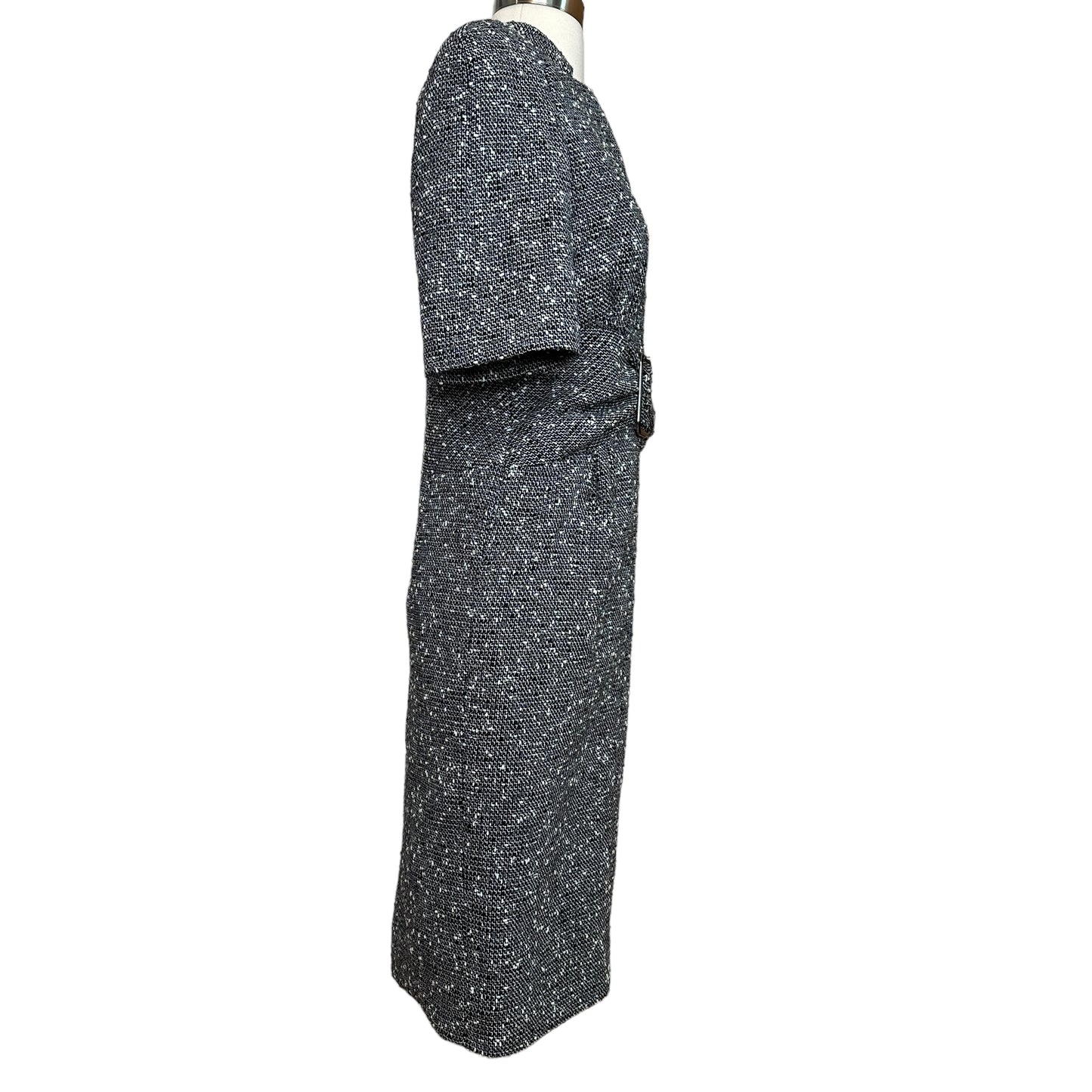 Logo Tweed Dress - S