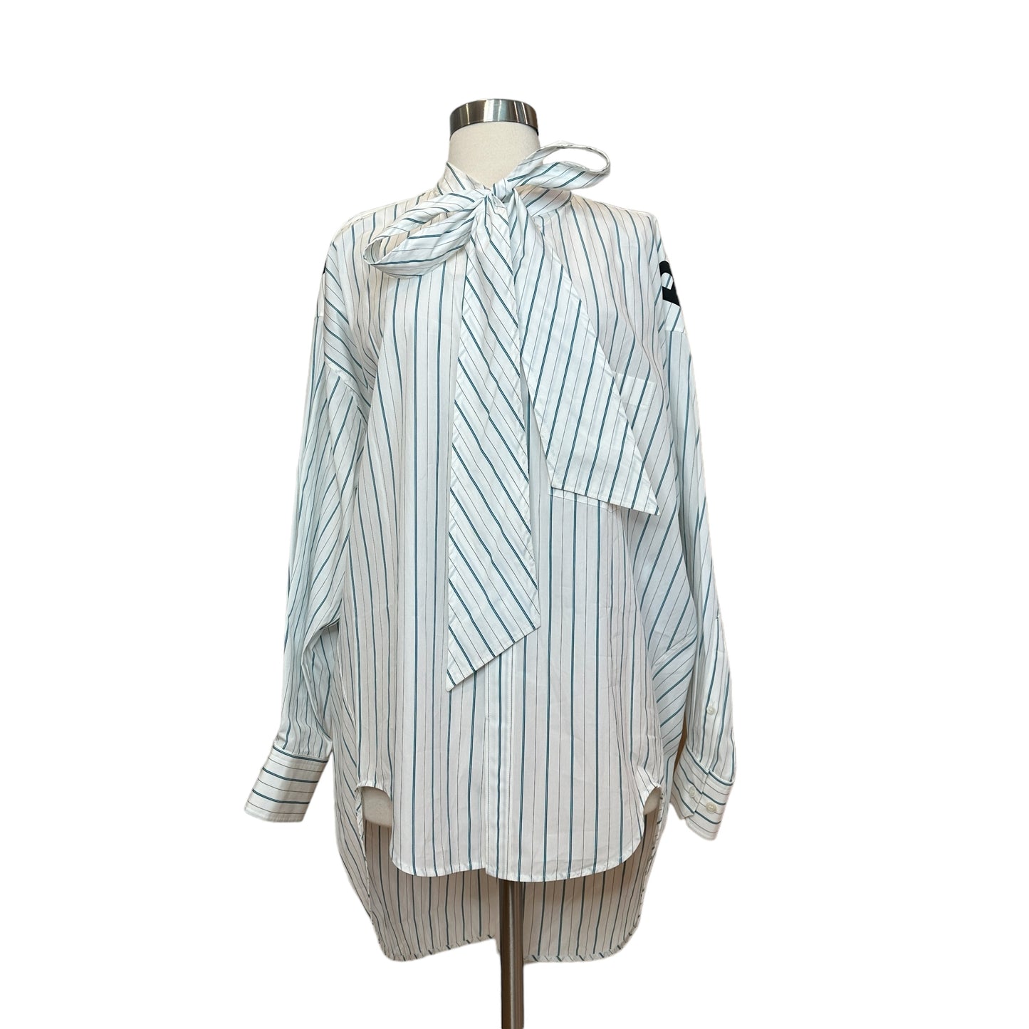 Oversized Logo Shirt - XS