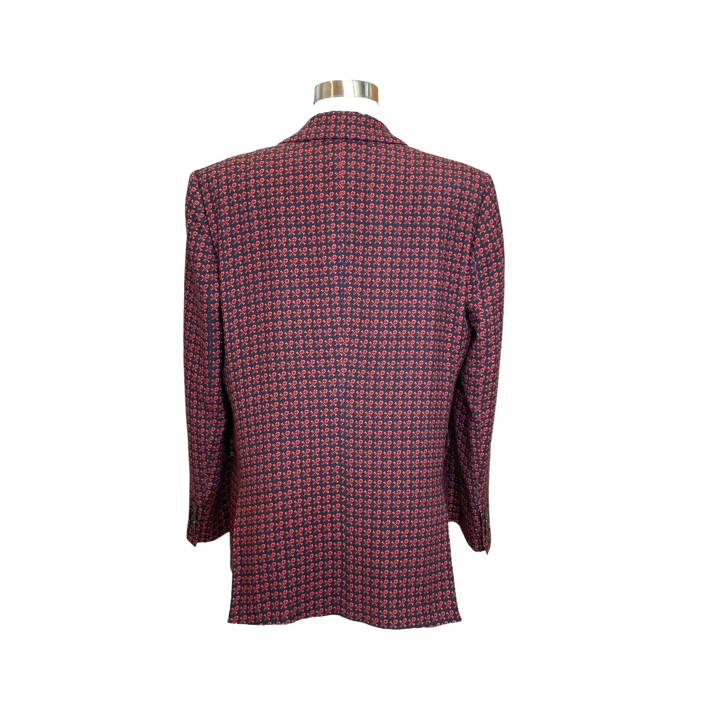 Black & Red Blazer - M