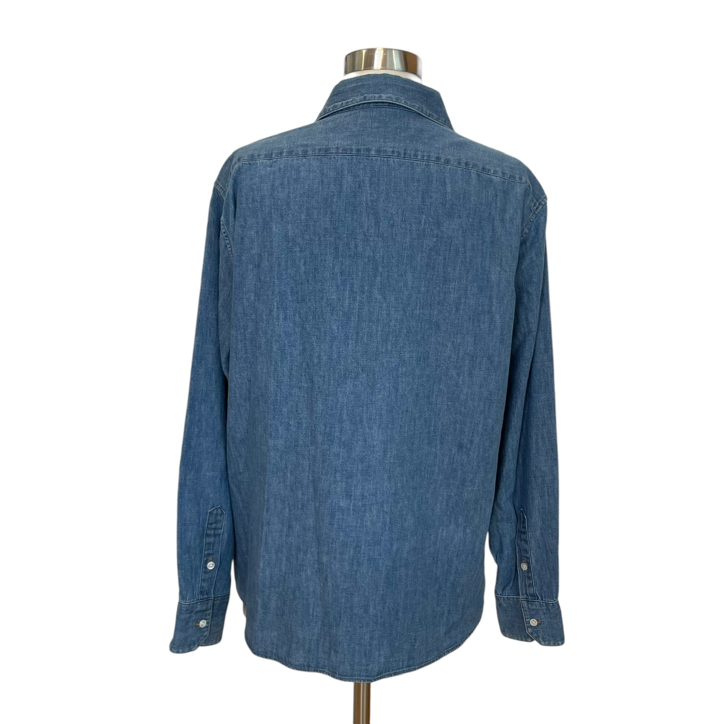 Blue Denim Shirt - L