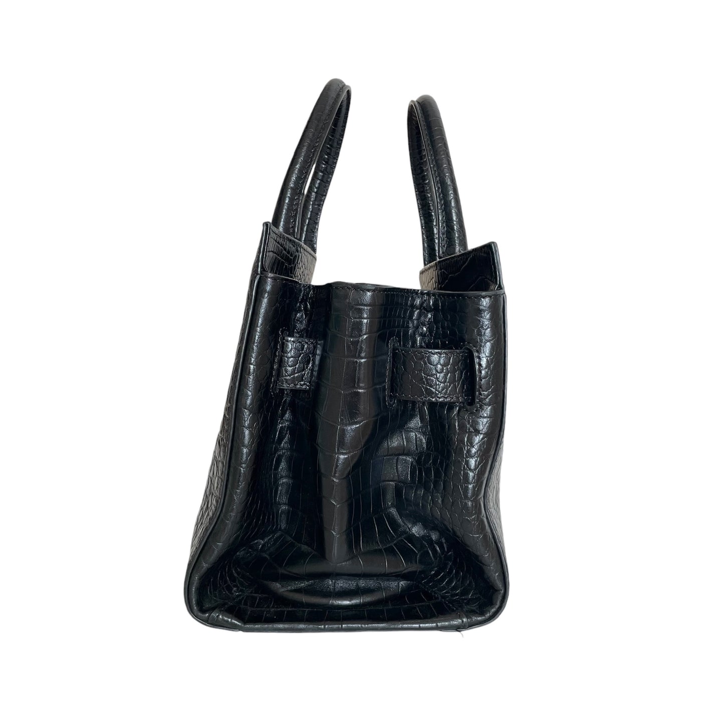 Croc Embossed Bag