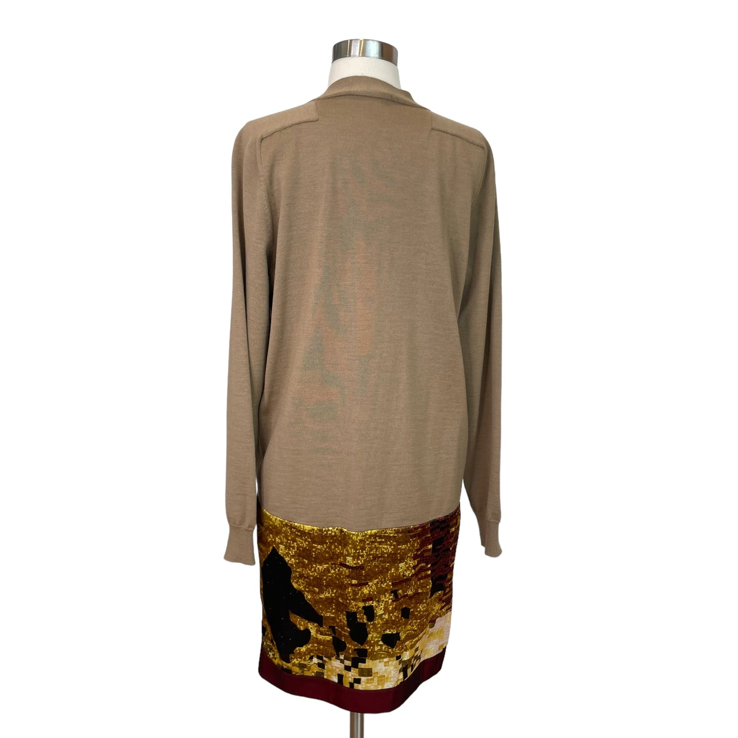 Camel Duster w/Silk - S