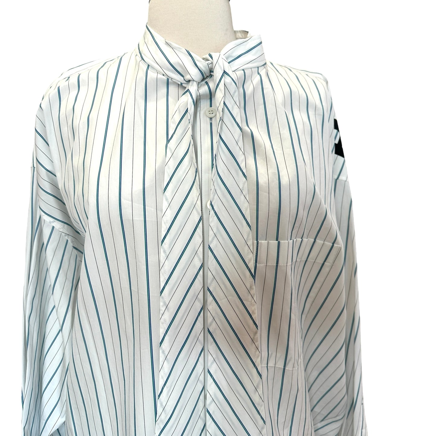 Oversized Logo Shirt - XS