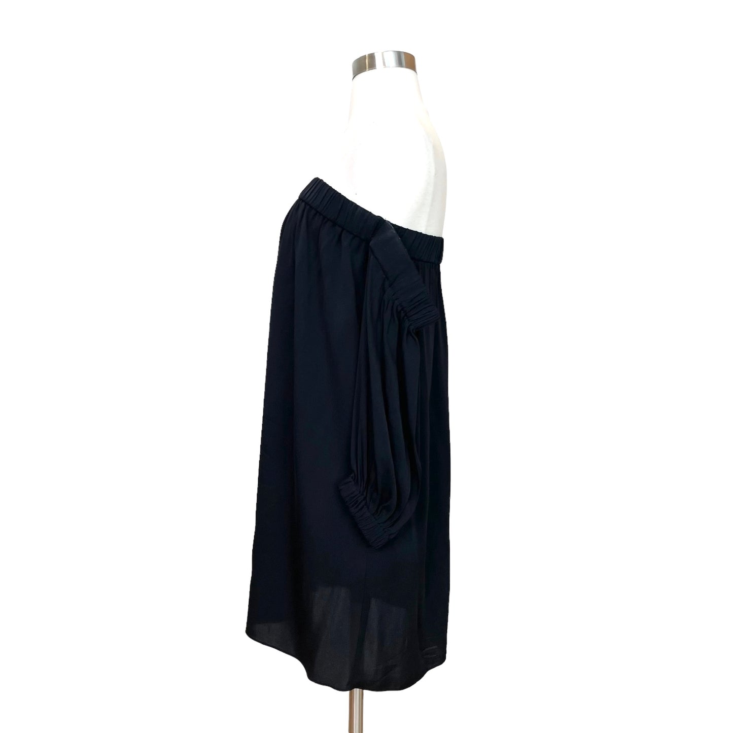 Black Off-Shoulder Dress - S