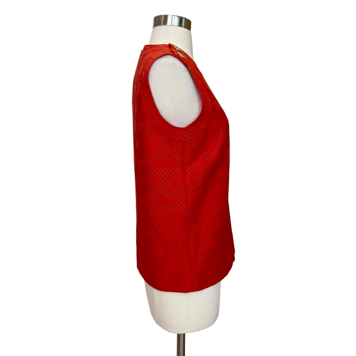 Red Logo Tank Top - M