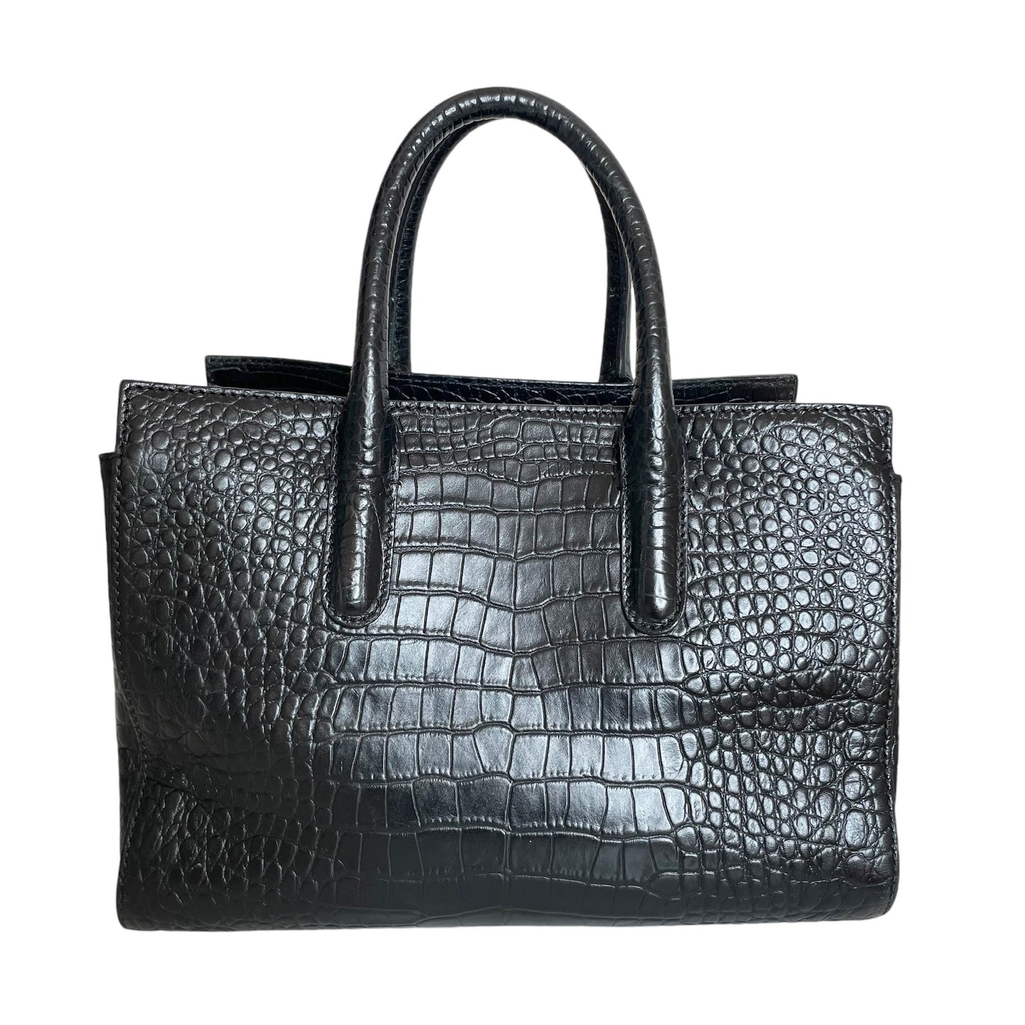 Croc Embossed Bag