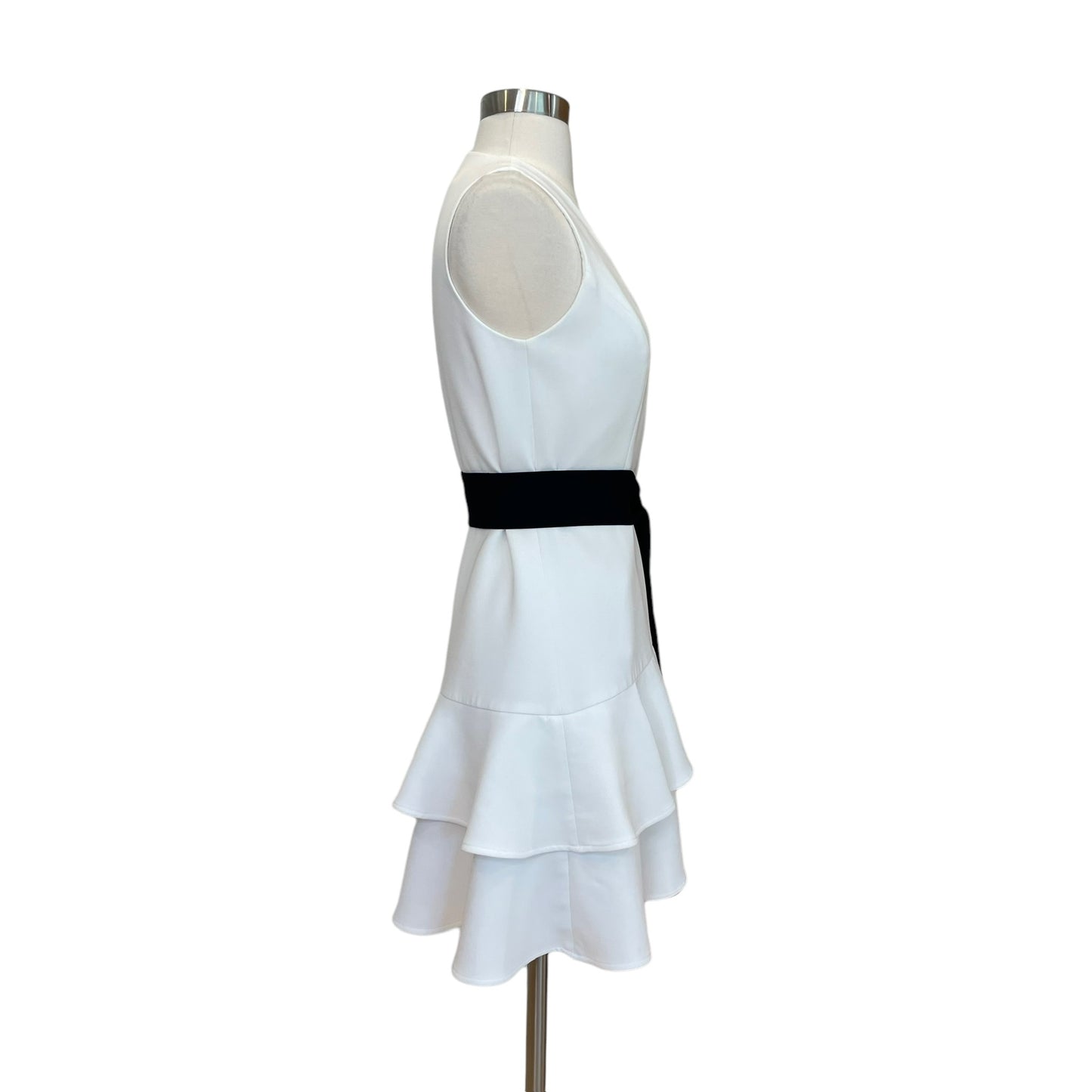 White Mini Dress - XS