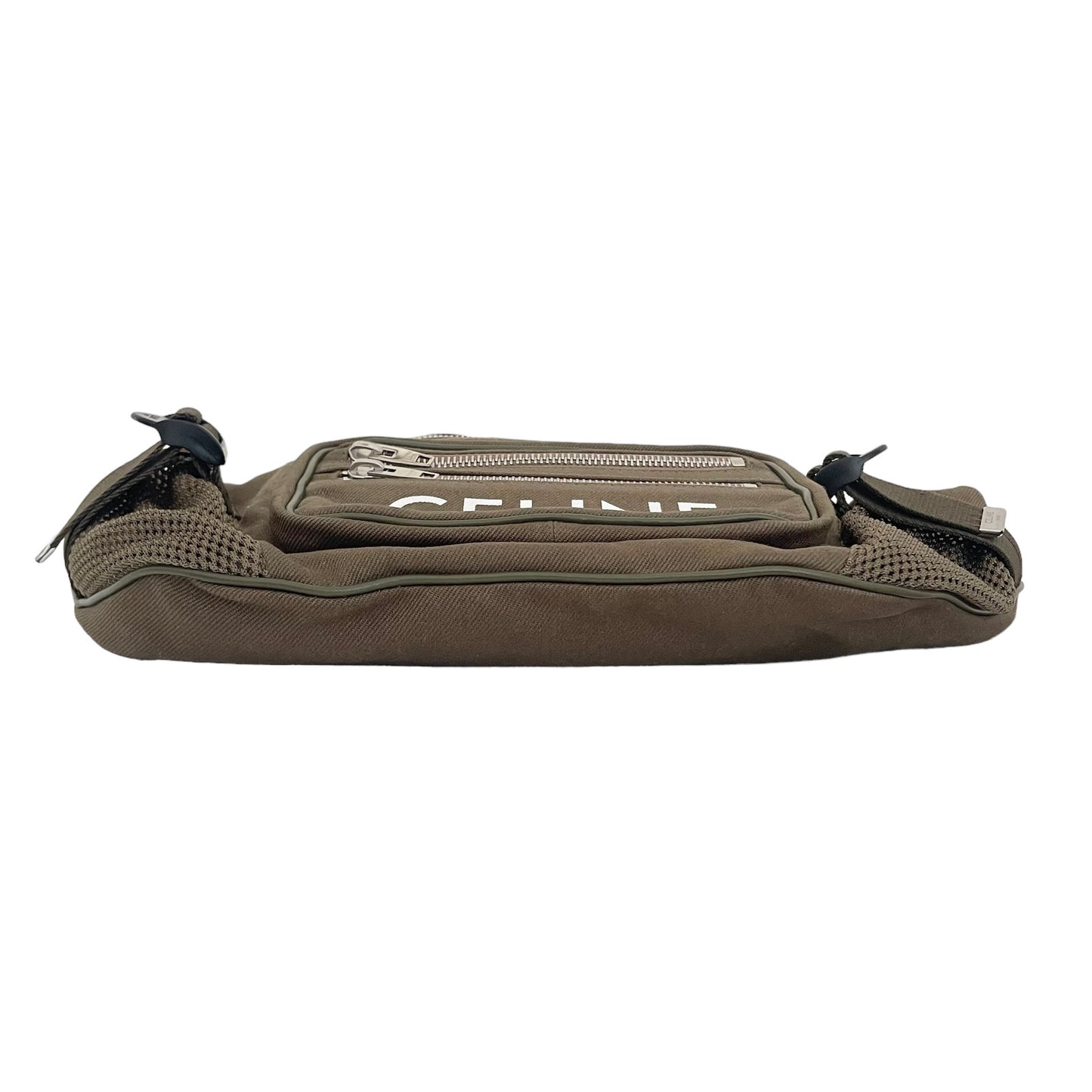 Kaki Logo Waist Bag