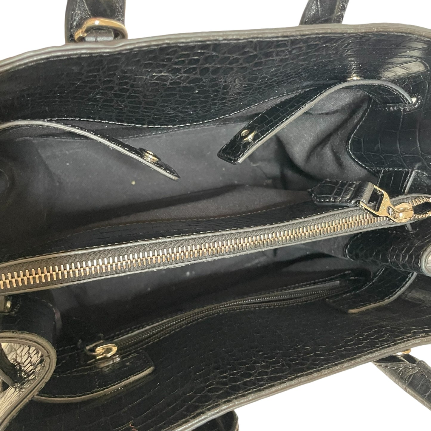 Croc Embossed Bag