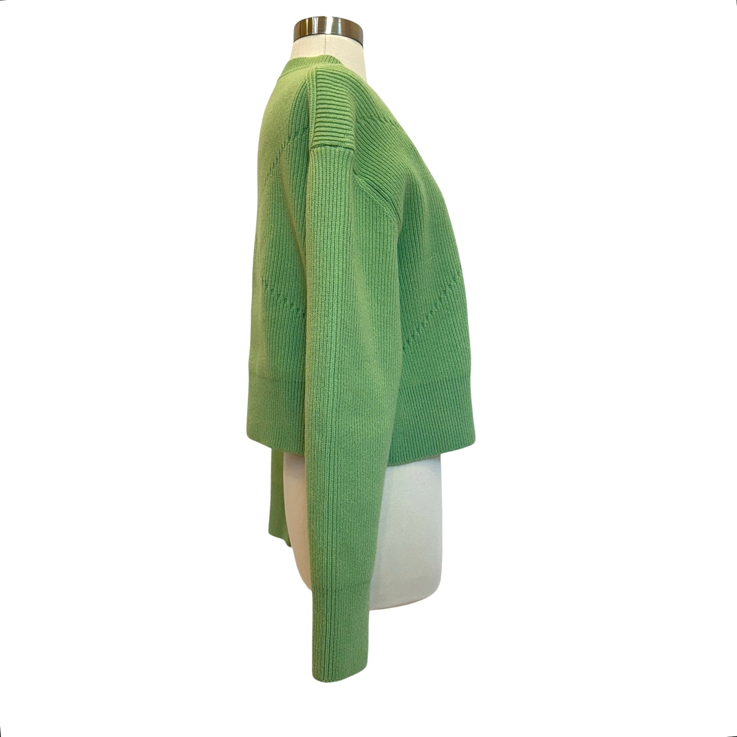 Green Cashmere Sweater - S/L