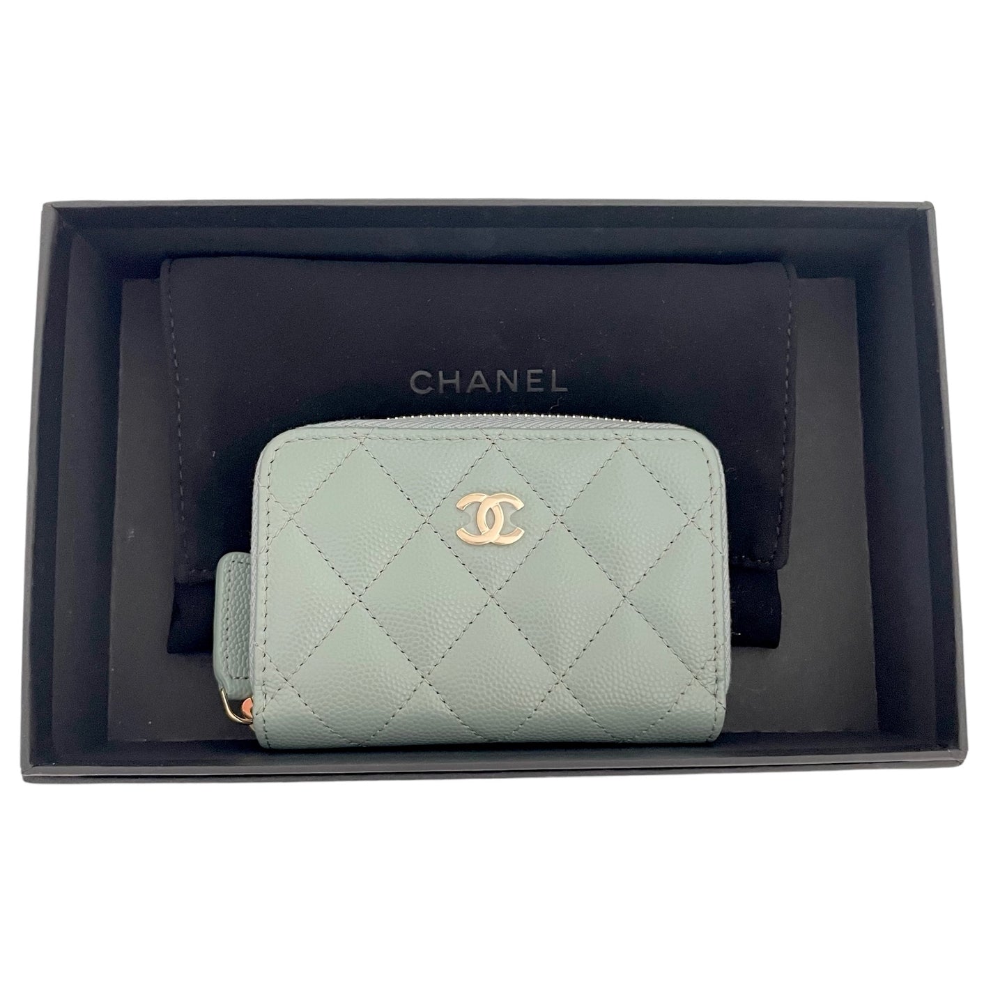 2022 Caviar Compact Wallet NWT