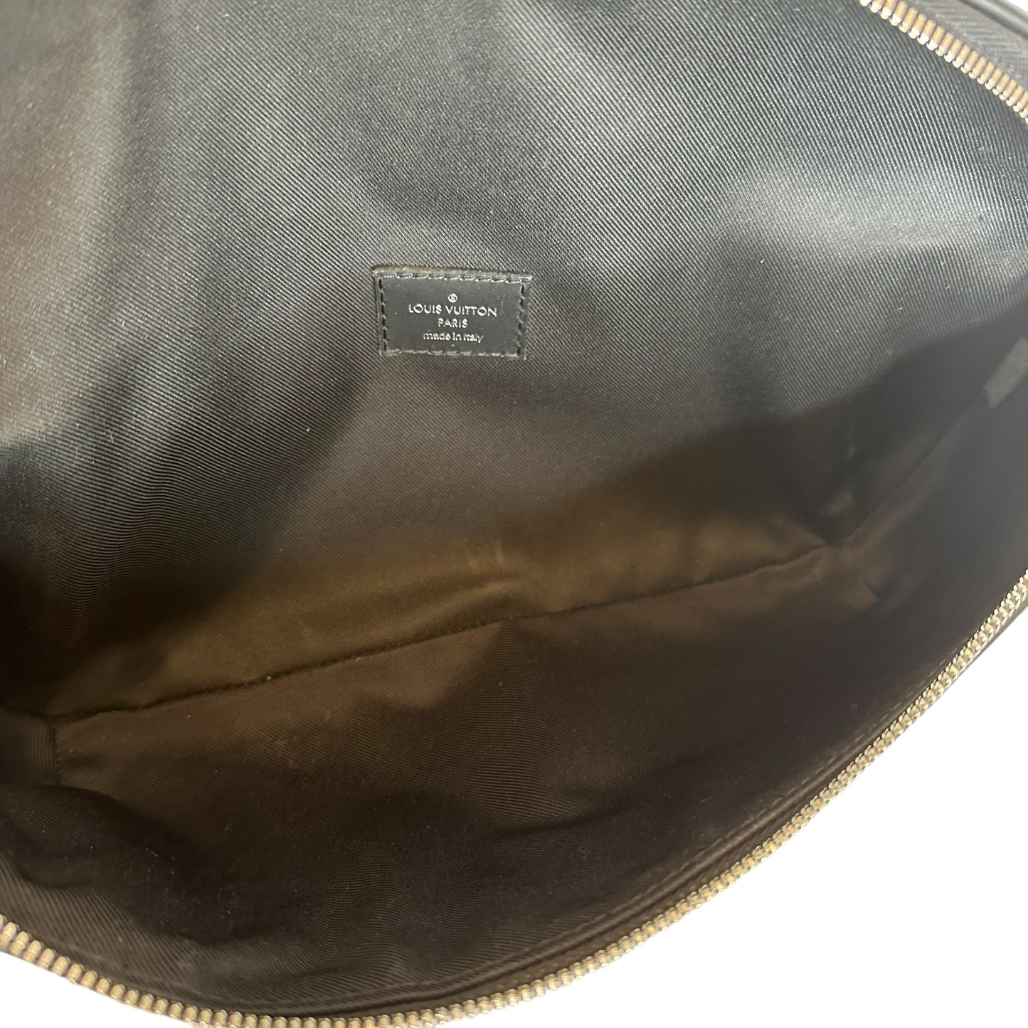 Black Damier & Epi Belt Bag